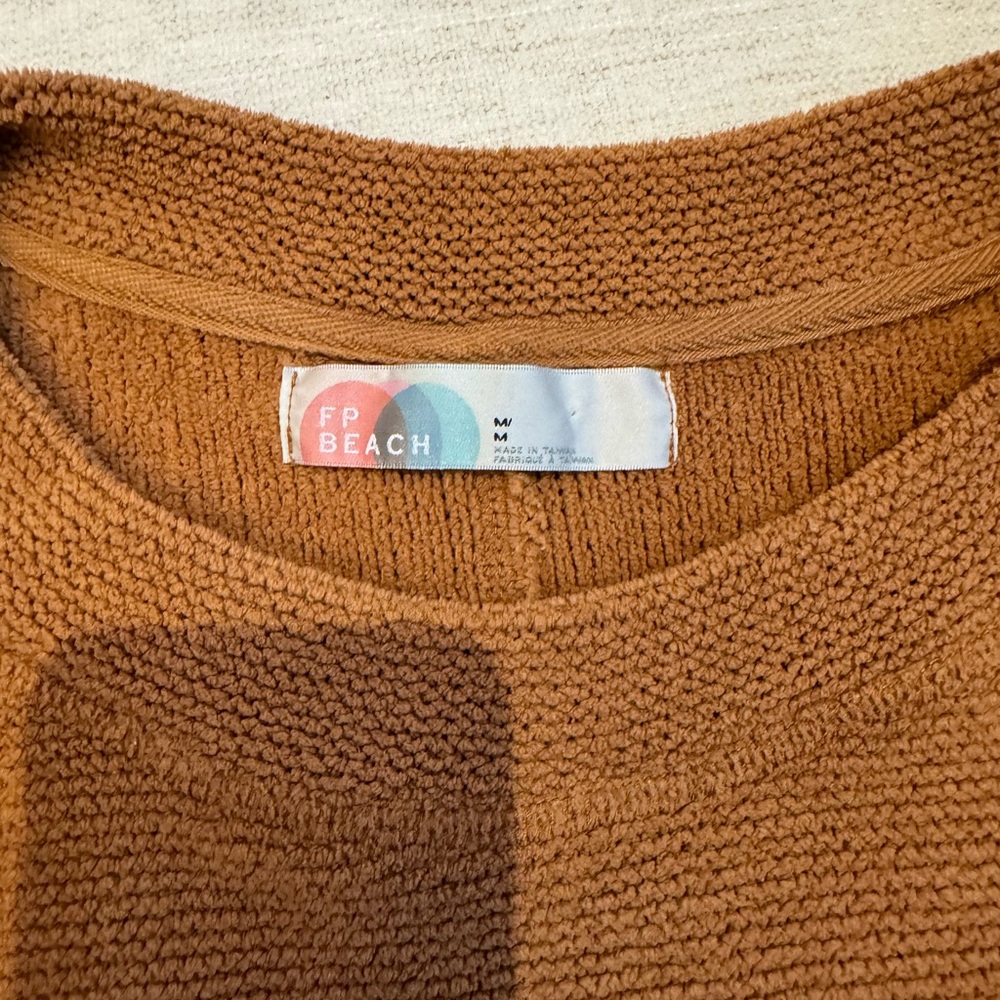 Free People Beach Happy Pullover